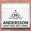 Brevlåda stickers - 3 dekoration klistermärke för brevlåda